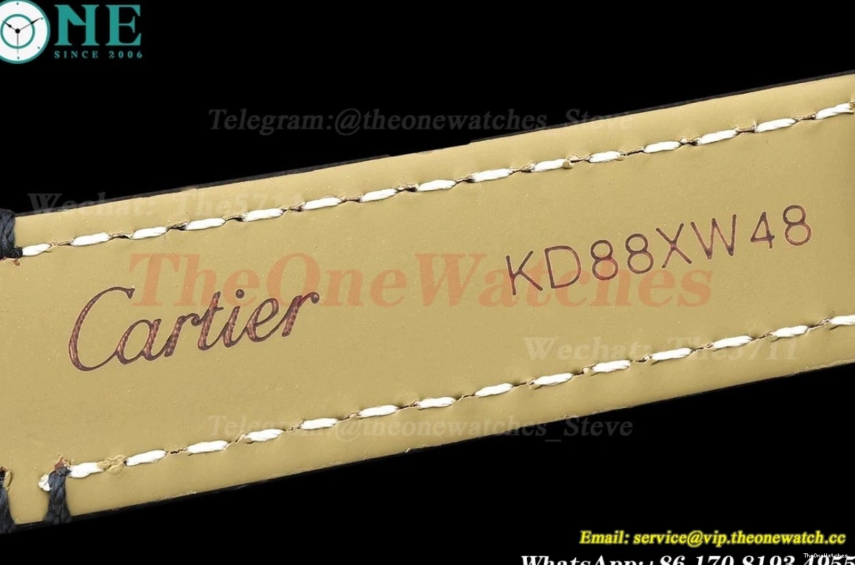 LE Dia Quartz Silver SS 8848F Dial Française Black Tank 21.2mm 0416